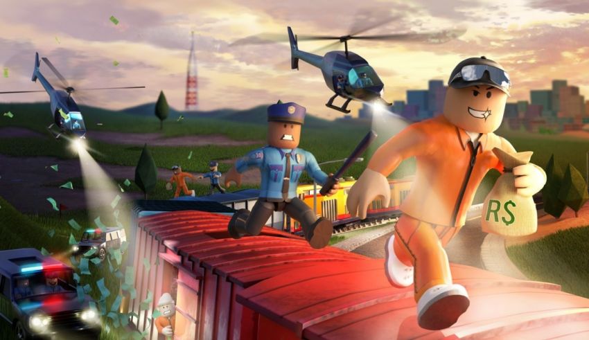 What is the name of the most played Roblox game where you have to escape prison?