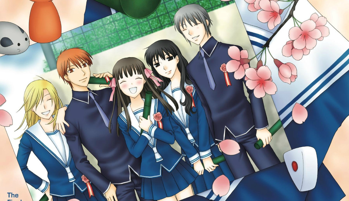 Which Fruits Basket Character Are You? 1 of 5 Matching Quiz Question 19