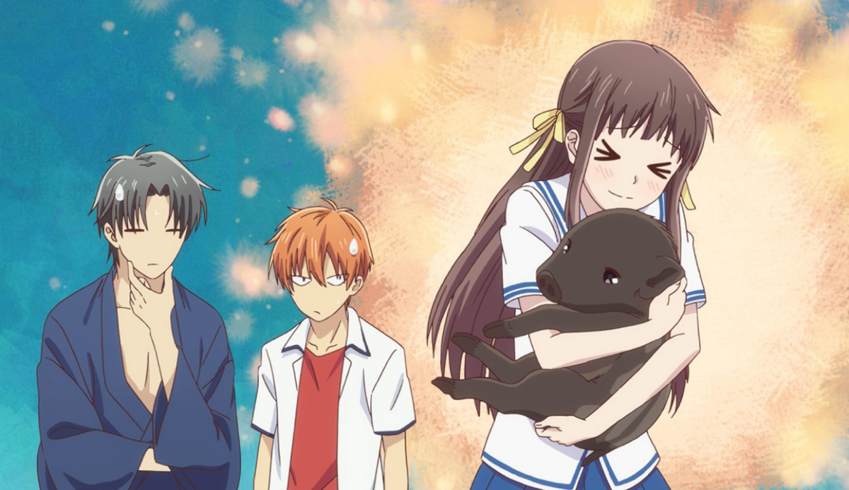 Which Fruits Basket Character Are You? 1 of 5 Matching Quiz Question 4