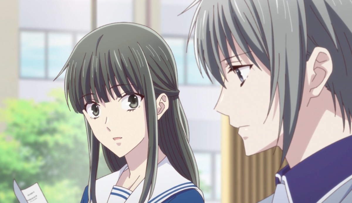 Which Fruits Basket Character Are You? 1 of 5 Matching Quiz Question 10