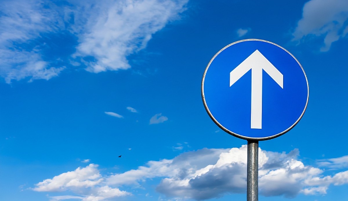 Blue road signs indicate _________________. Quiz Expo