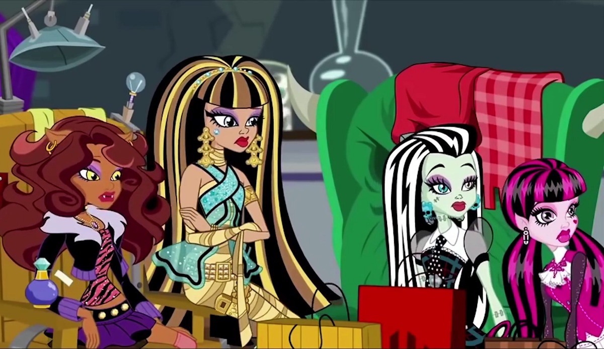 Quiz Which Monster High Character Are You? 1 of 6 Matching Question 7