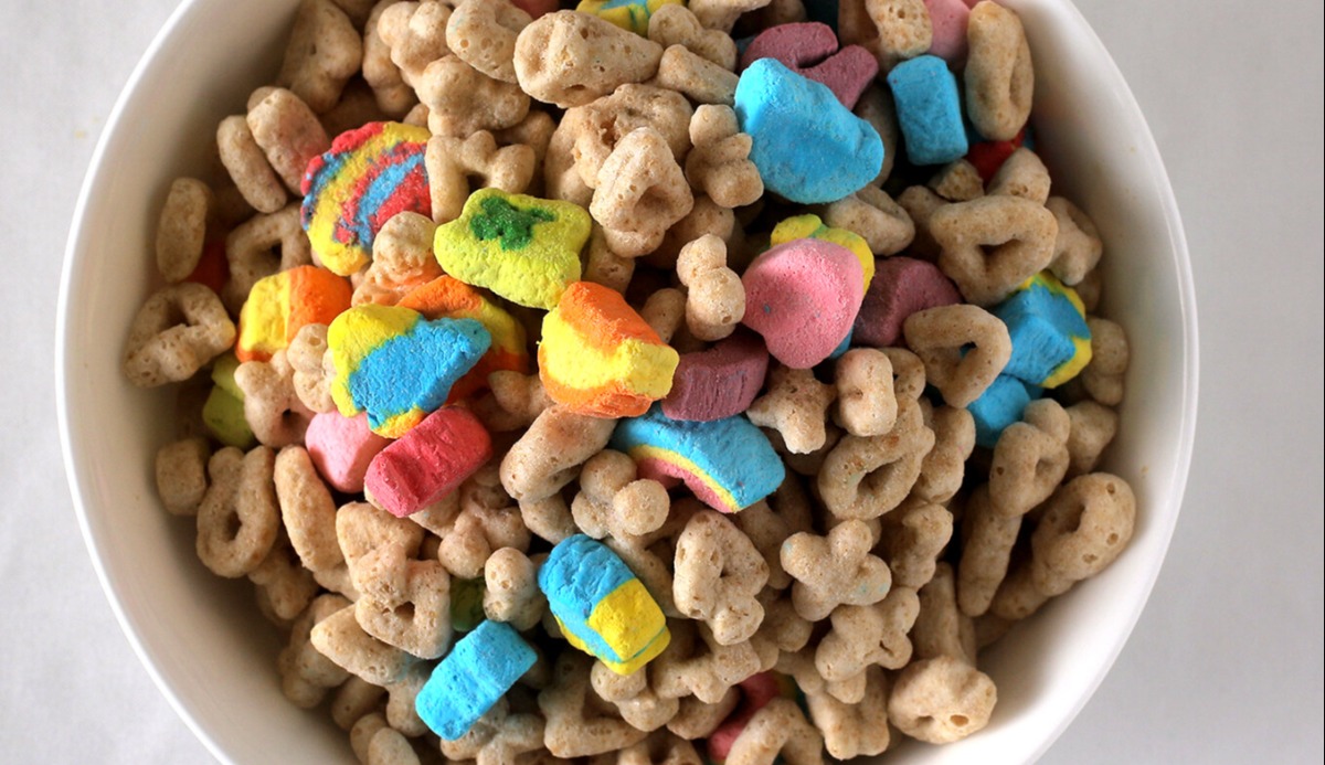 Quiz Which Lucky Charms Marshmallow Are You? Question 3