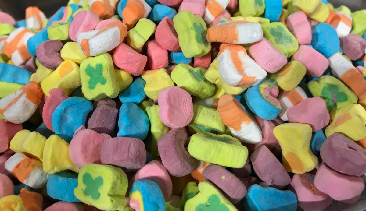 Quiz Which Lucky Charms Marshmallow Are You? Question 4